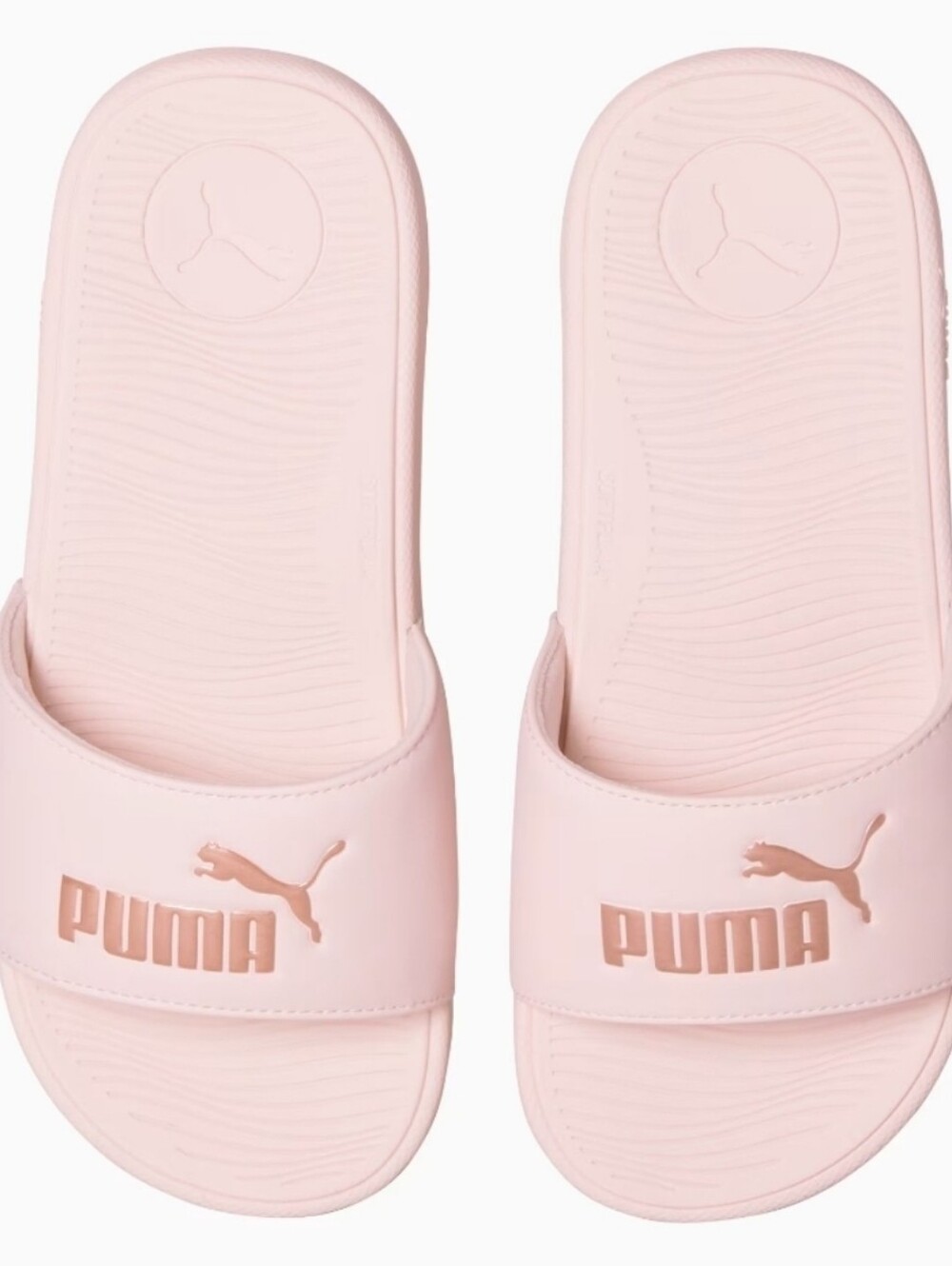 Puma Pink Slide Sandals - Women's Casual Pool Slides*Authentic